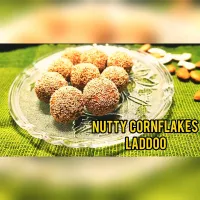 Nutty cornflakes Laddoo|Yamu's Talesさん