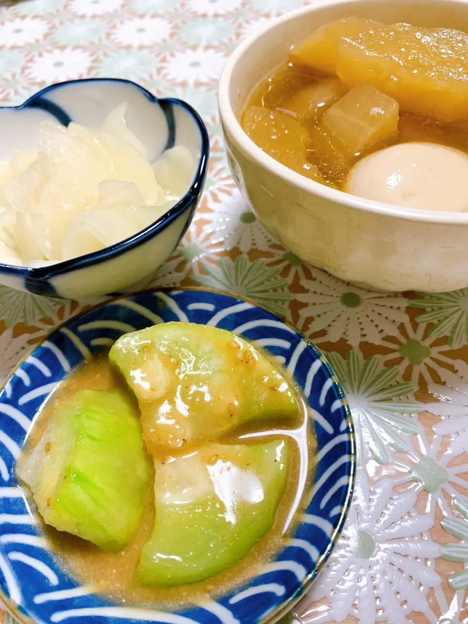 晩飯　ヘチマの胡麻味噌|yoさん