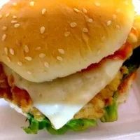 Zinger Cheese Burger|Mkkaiysさん