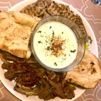 Snapdishの料理写真:Turkish food platter|rafさん