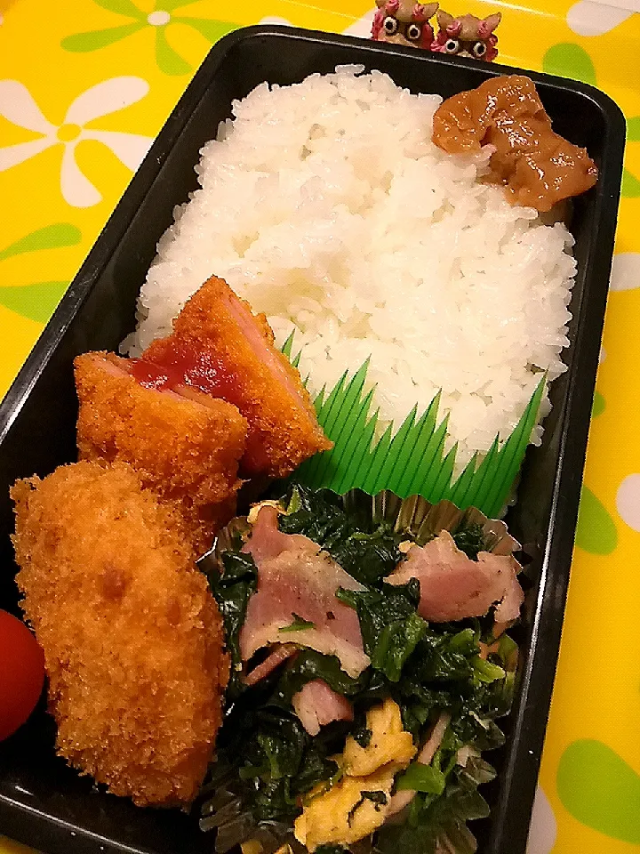 夫の弁当|みどりさん