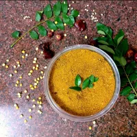 South Indian Spice Powder. Side dish For Idli n Dosas.|Madhuさん