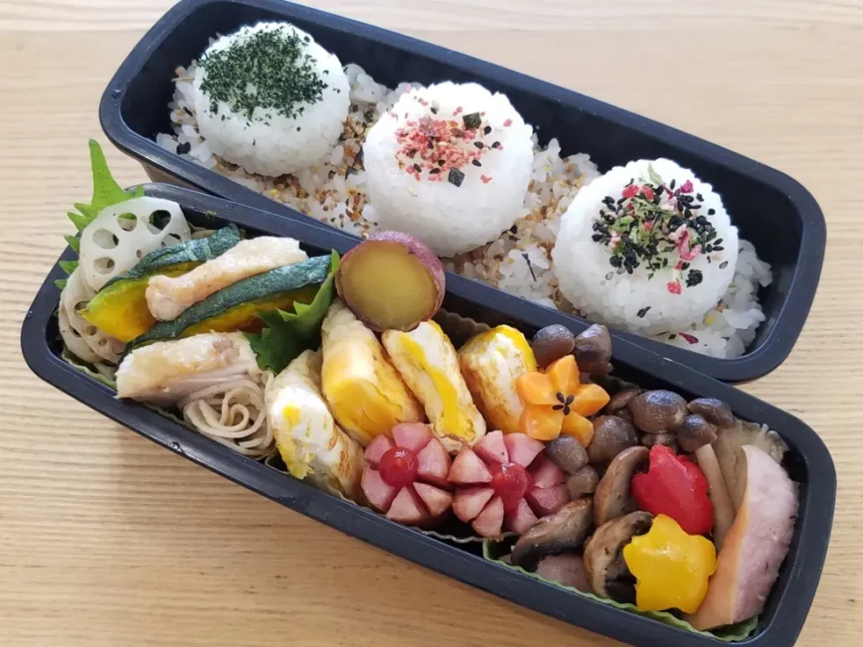 旦那さんお弁当|ひんひさん