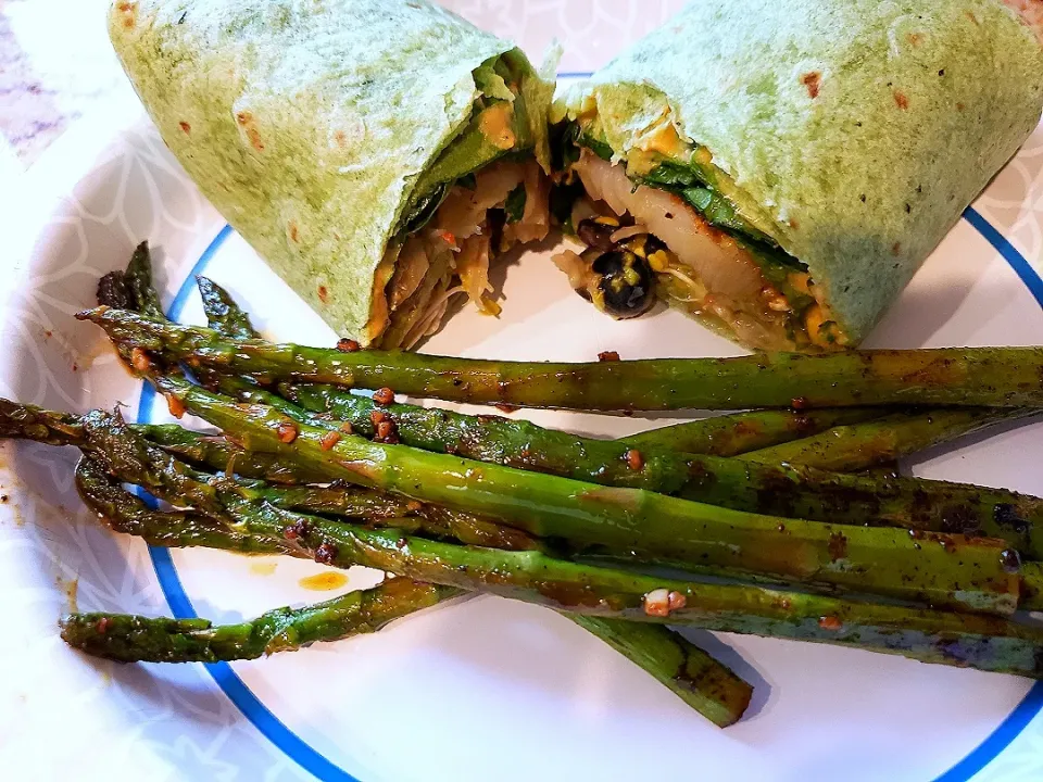 Tilapia wrap|Matt Teers Newbie Kitchenさん