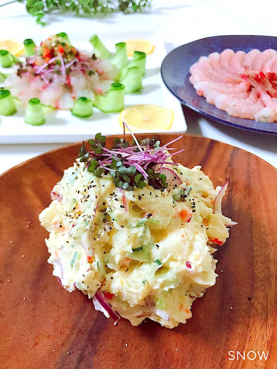 ポテサラ|オーロラさん