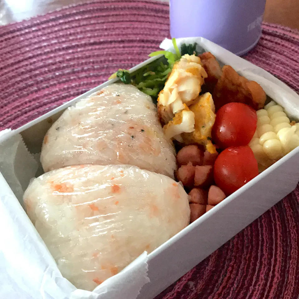 Snapdishの料理写真:今日のお弁当🍱|mokoさん