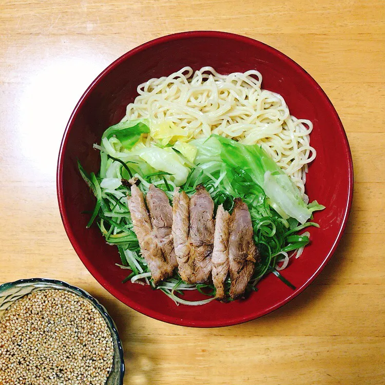 広島風つけ麺🥢|ちゃみこさん