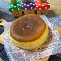 Snapdishの料理写真:スフレチーズケーキ|てるてるさん