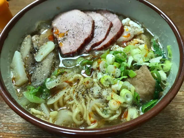 マルちゃん正麺🍜、醤油味❗️ (*´▽｀*)ゞ✨|サソリさん