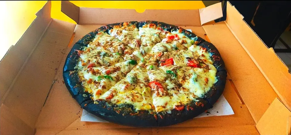 ARABIAN pizza Double Mozzarella Cheese|pizza 5555 - cianjurさん