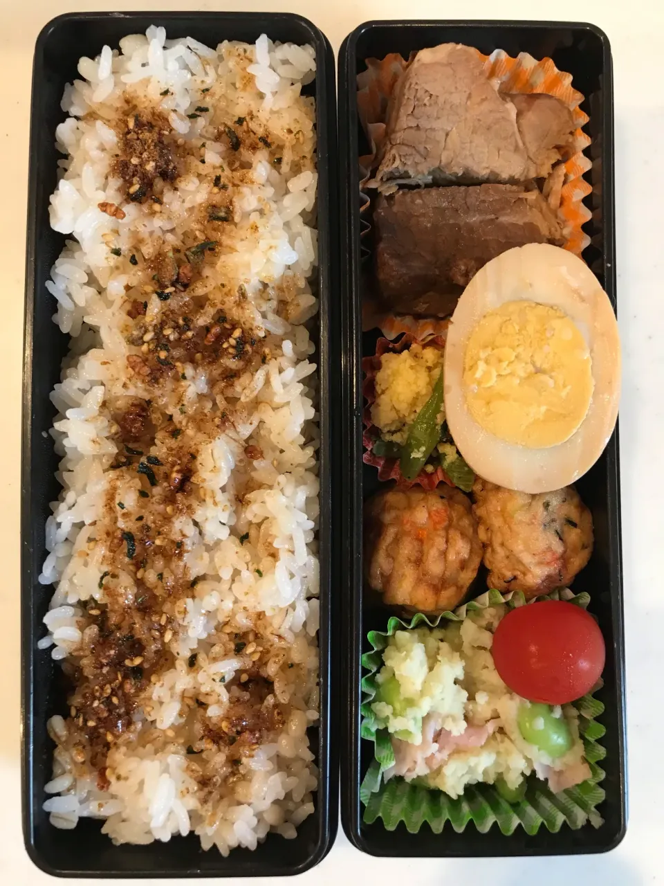 2020.6.27 (土) パパのお弁当🍱|あっきーよさん