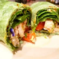 Seared Chicken Wrap|Matt Teers Newbie Kitchenさん