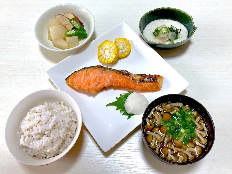 Snapdishの料理写真:娘ちゃんの朝ご飯😊|かぴかぴさん