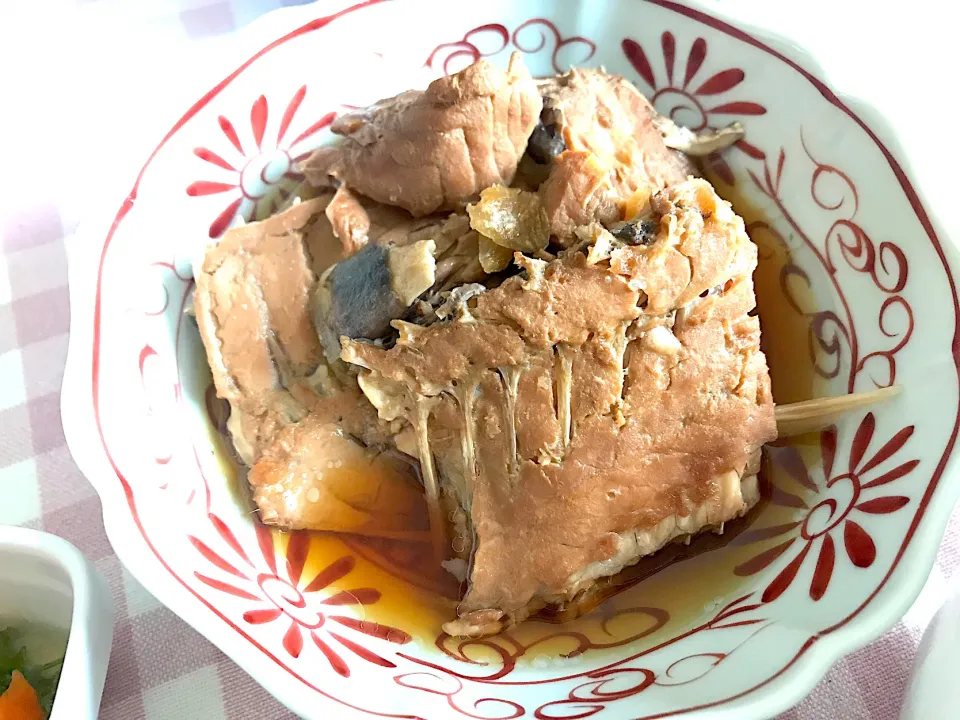 Snapdishの料理写真:鯛のアラ煮|ともさん