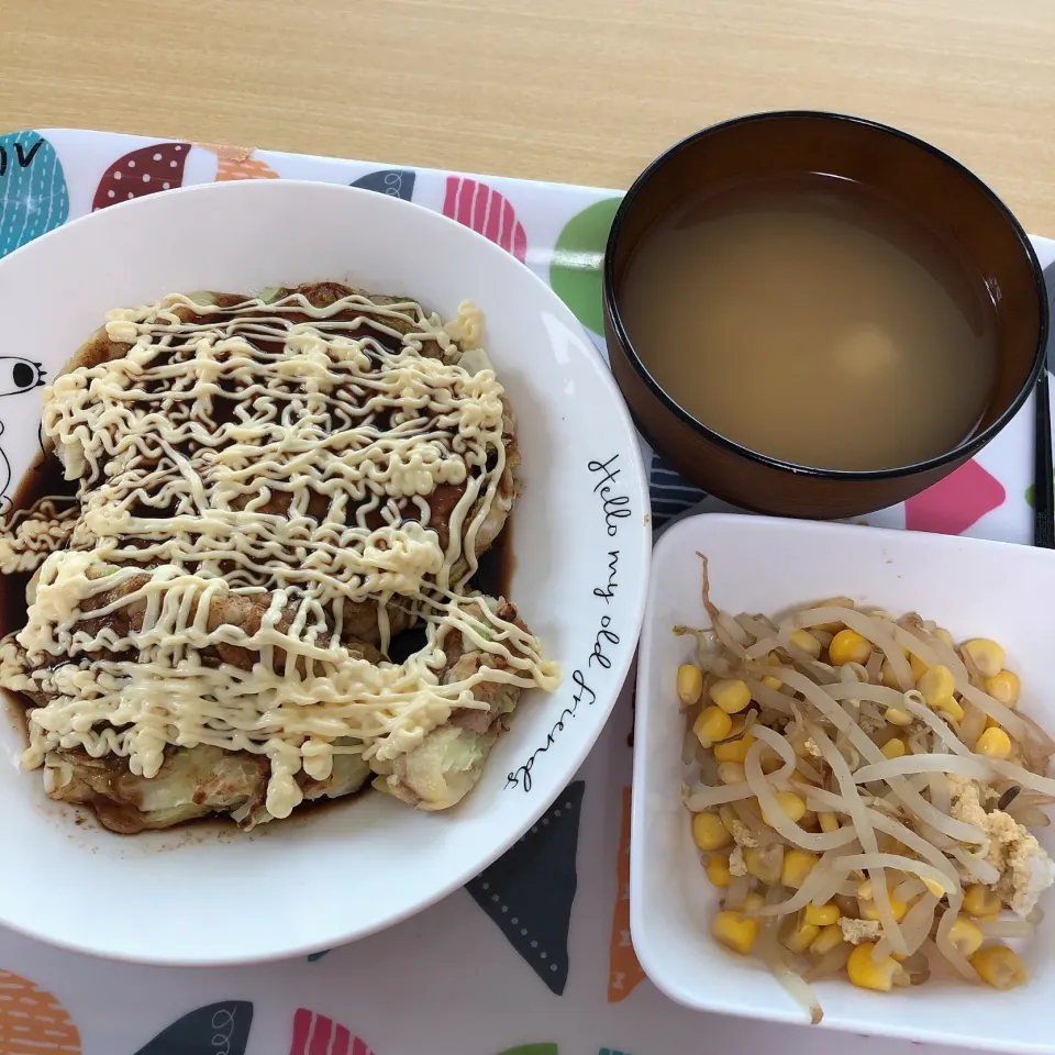 お昼ご飯|まめさん