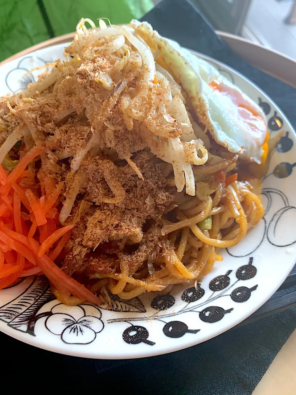 お昼は焼きそば❗️|たまにゃんさん