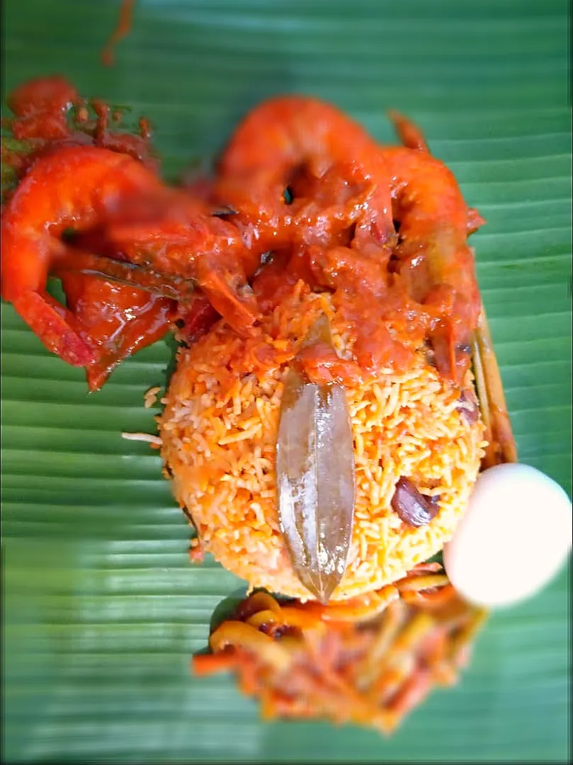 Prawn Briyani|Aru Haeyrishさん