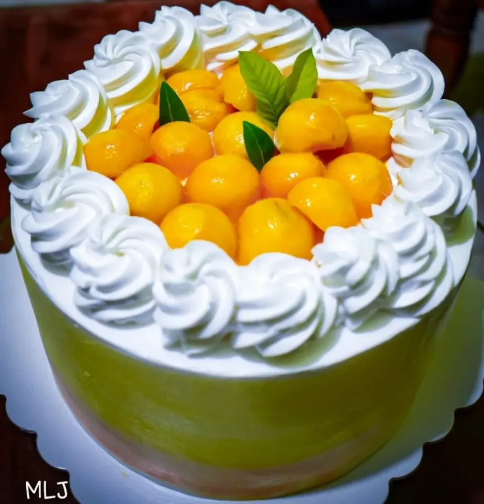 "Where does your sun rise?"
Mango Cream Cake version 2.0 🎂|Just Margaretteさん