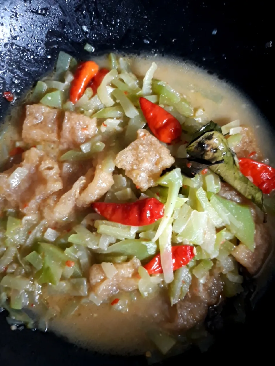 sayur labuh|Neng Ikhaさん