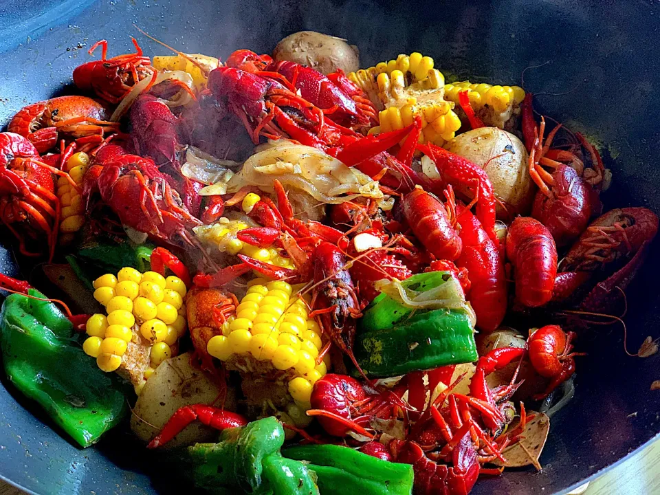 Broiled crawfish|yeni kartikasariさん