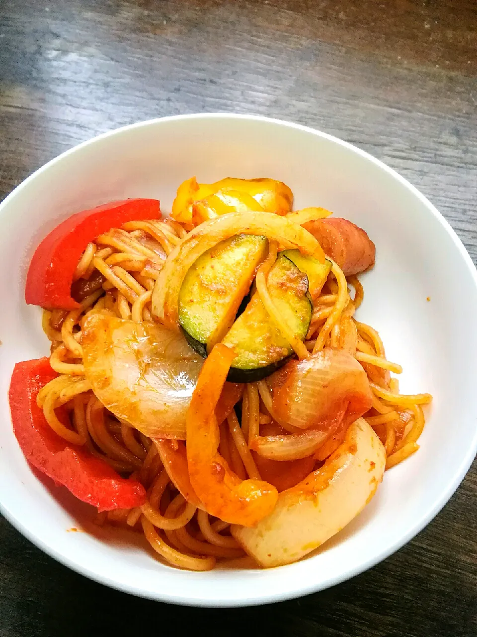 にんにくと唐辛子で大人ナポリタン🍝|にんにくと唐辛子が特に好き❤️(元シャリマー)さん