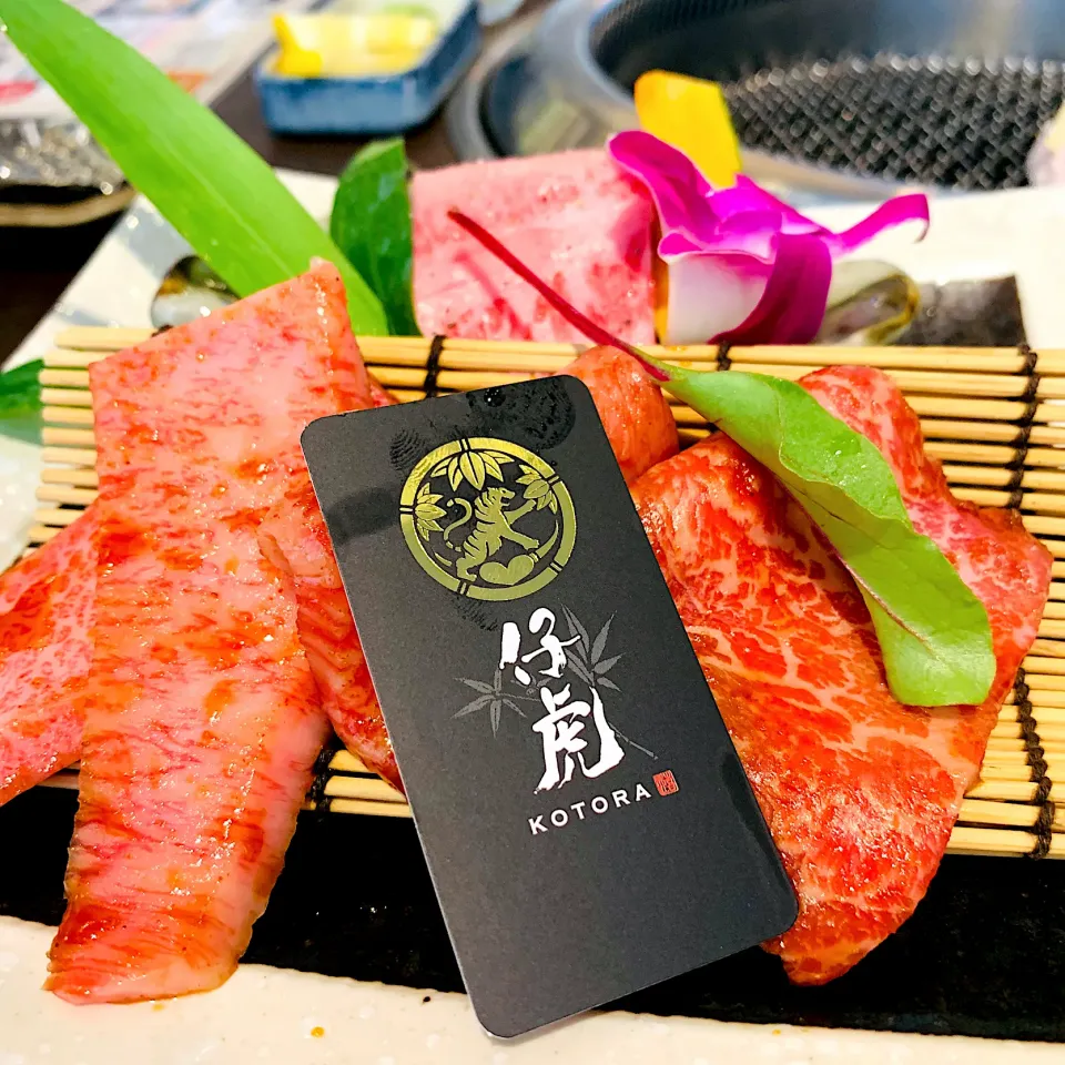 初めてお邪魔した焼肉仔虎🐅　特選焼肉ランチ🍖|ちはるさん