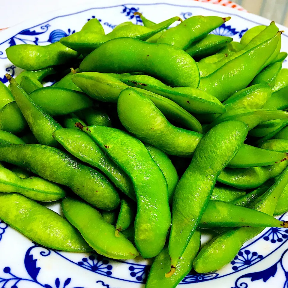 冷凍枝豆を美味しく食べる😋🥰🥰|とらさん