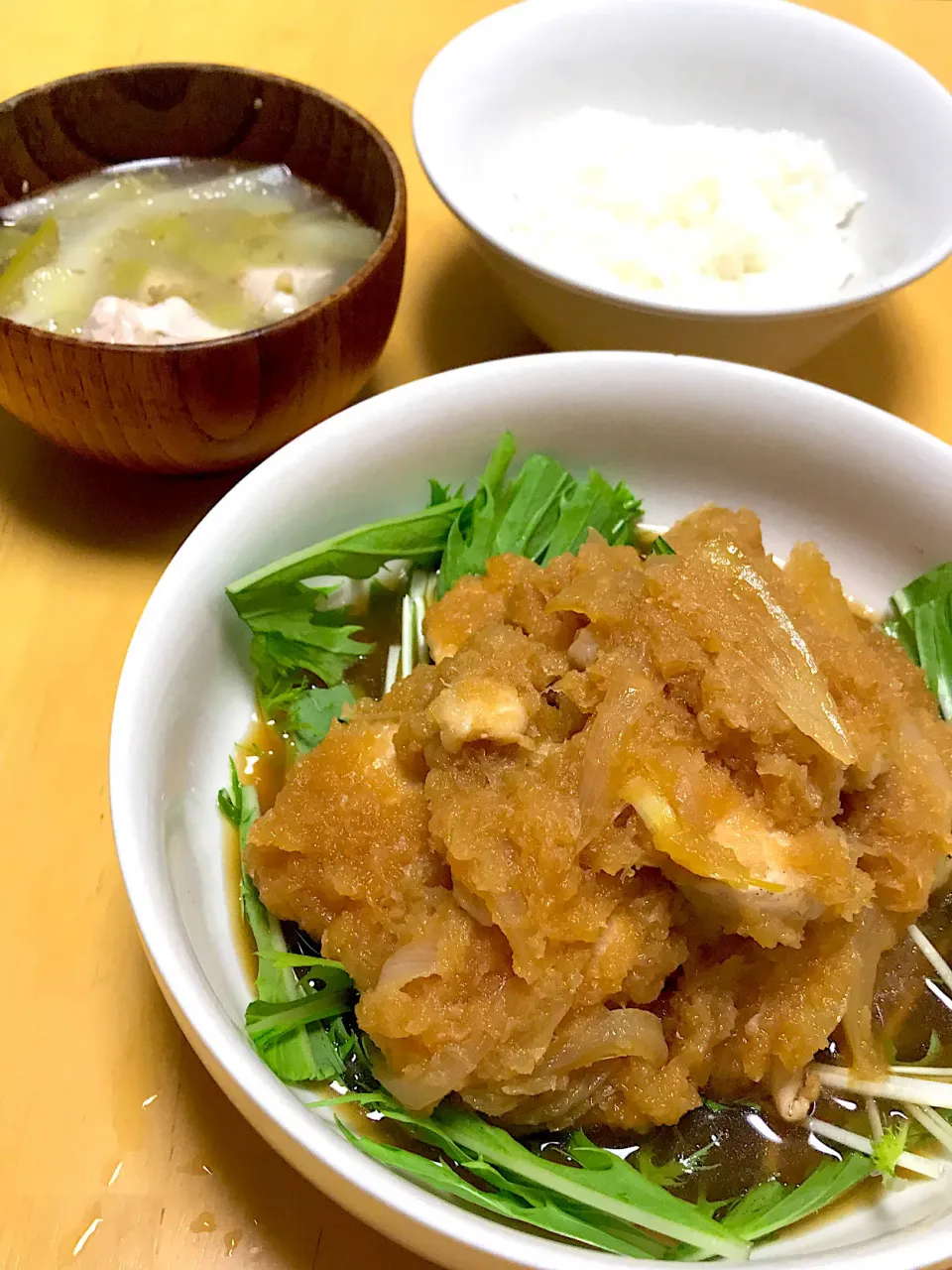 鶏肉のみぞれ煮|kay☺︎さん