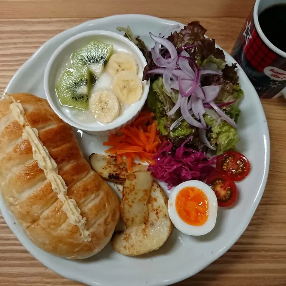 朝食|まりさん