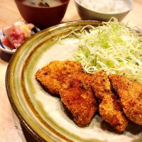 父ちゃんの一口ヒレカツ定食