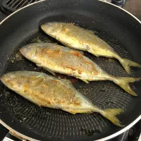 Snapdishの料理写真:魚の塩焼き|カナポンさん