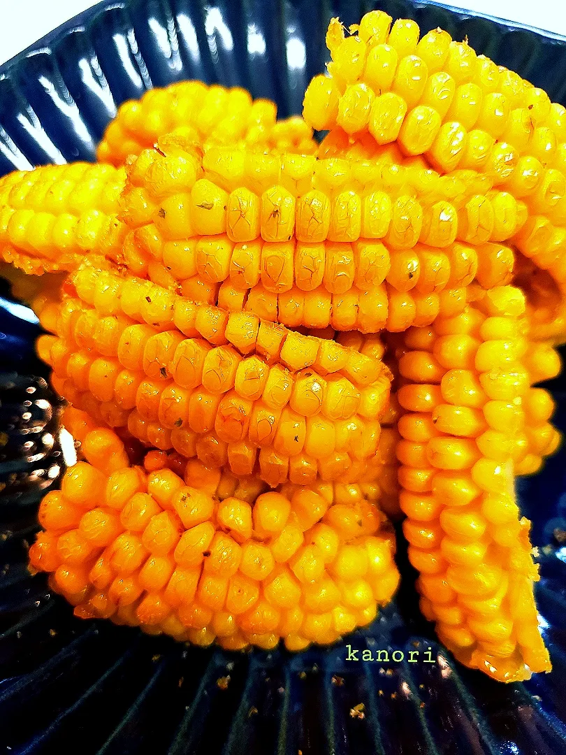 とうもろこし🌽の唐揚げ|かのりさん