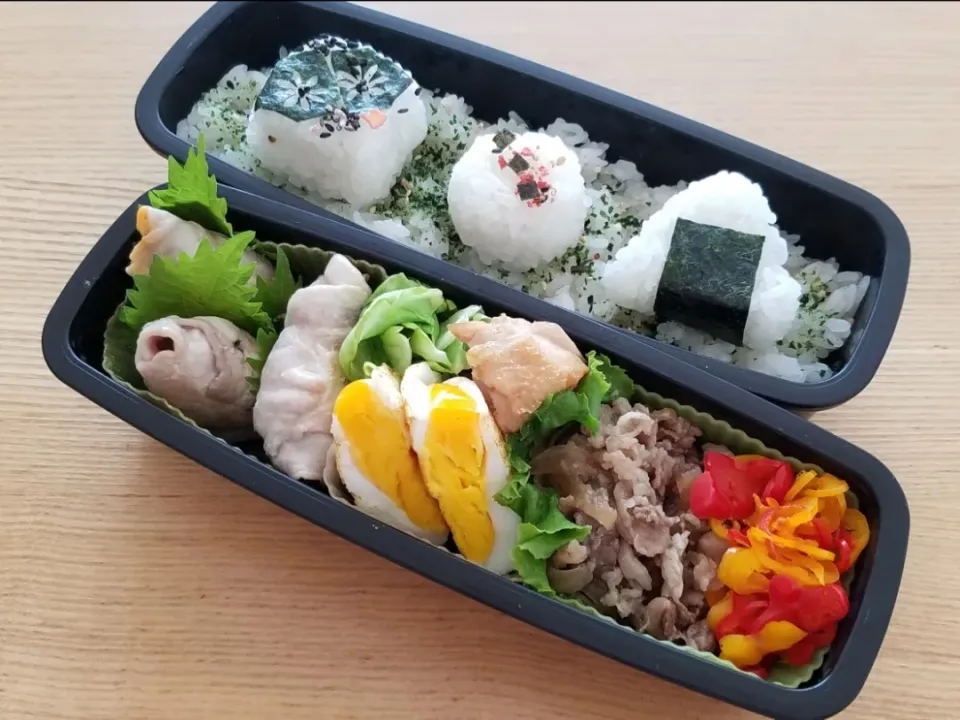 旦那さん弁当|ひんひさん