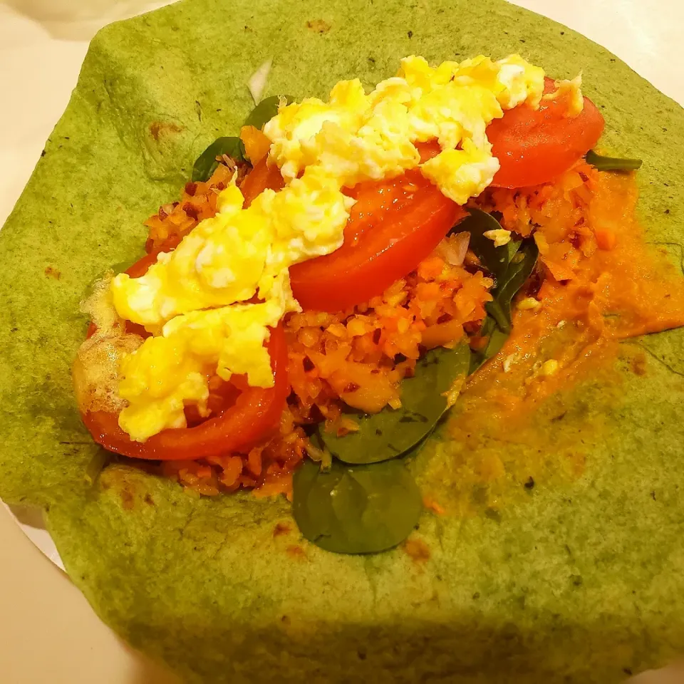 Anytime Wrap! Breakfast, Lunch or Dinner|Matt Teers Newbie Kitchenさん