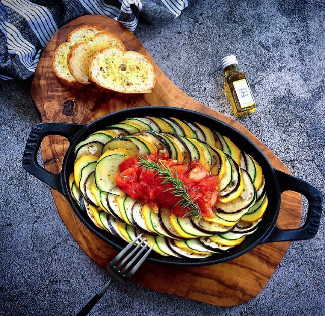 たくさん食べれちゃう 華やかズッキーニレシピ Snapdish スナップディッシュ