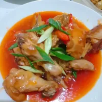 ayam saos asam manis|eka Anggrainniさん