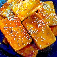 Sweet and spicy korean tofu|Leny Narvaez Martinezさん