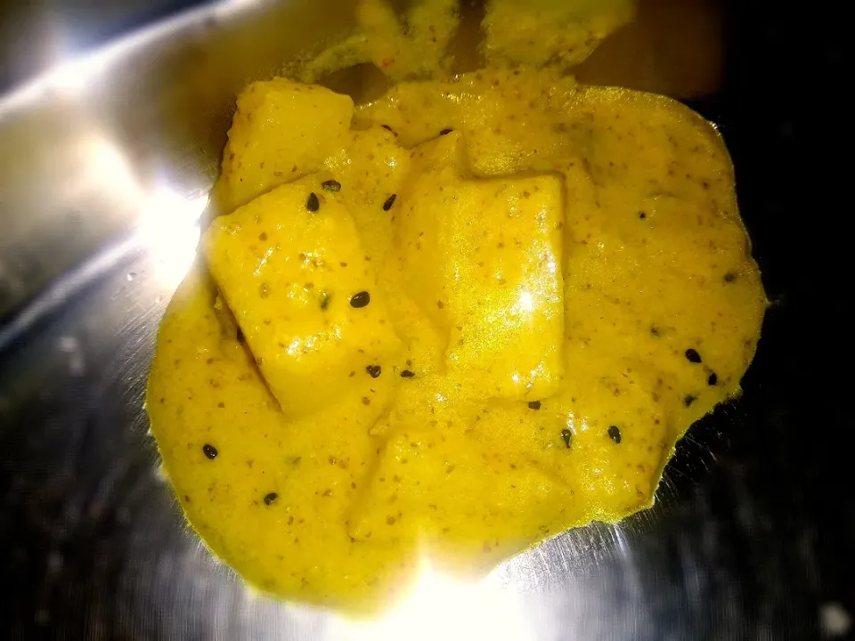 potato bhapa/steamed bhapa bengali style|venkatさん