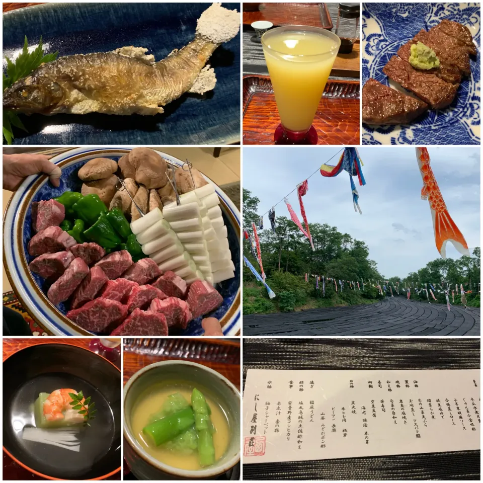 安曇野、家族旅行、宿泊先でのおもてなし|juneshunさん