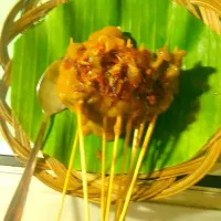 Snapdishの料理写真:Sate|ayank Lengokさん