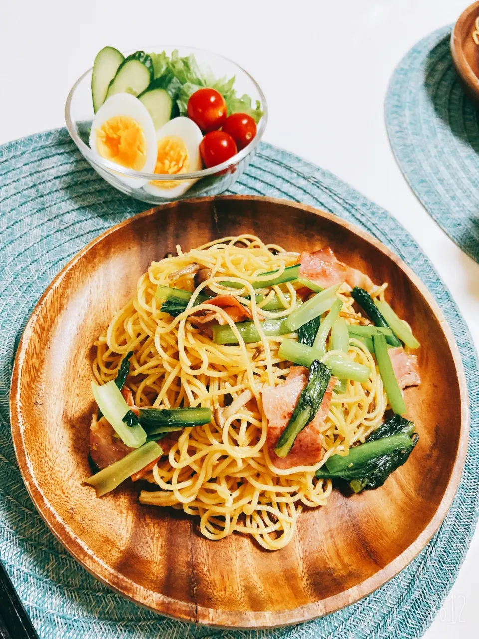 いつかのリクエストご飯❤️和風パスタ🍝|ゆきさん