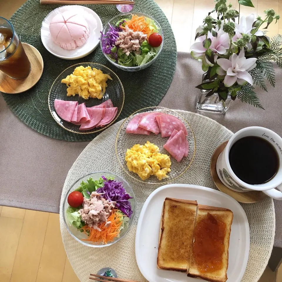 6/28❤︎休日モーニング❤︎|Makinsさん