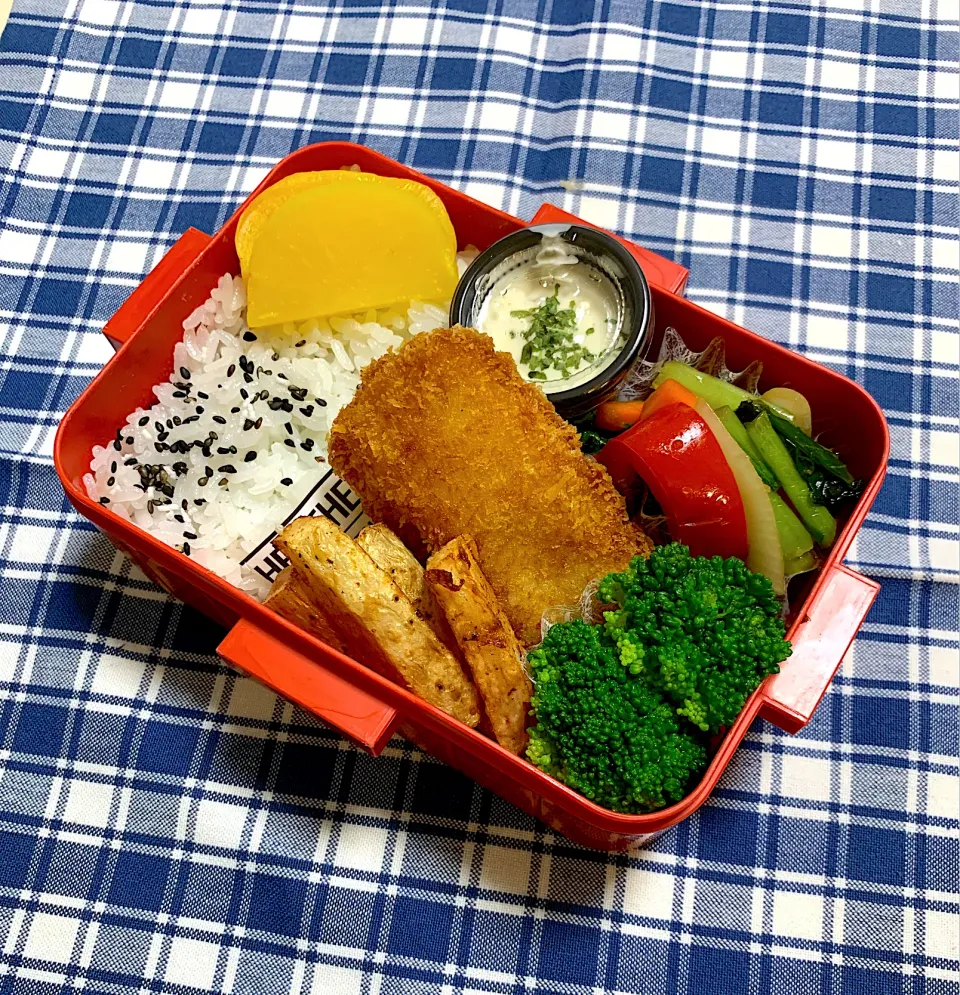 白身魚のフライ弁当|kiusoudaiさん