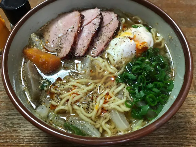 マルちゃん正麺🍜、醤油味❗️ (*^▽^)/★✨|サソリさん