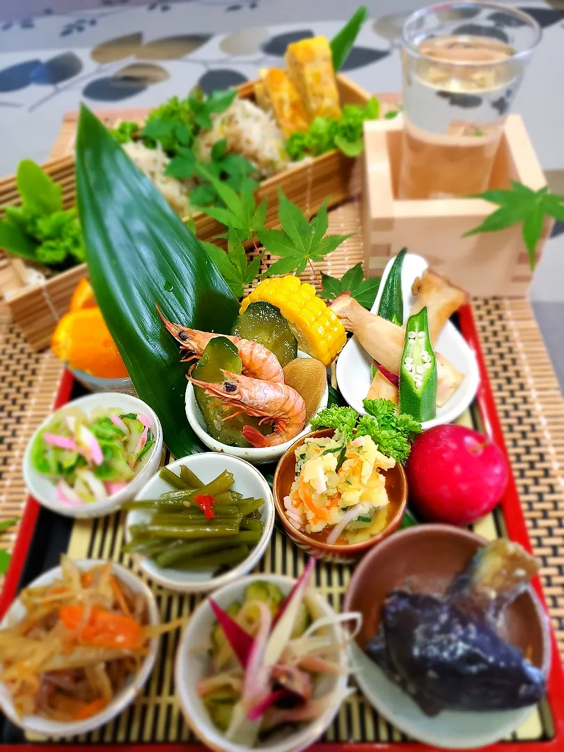 高知の食材で作るわが家の夏の晩酌🍶|こまちさん