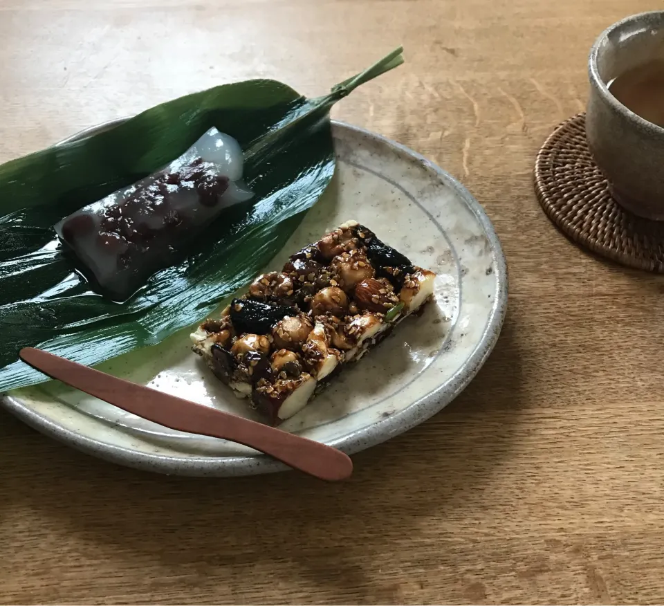 水無月とドライフルーツのおいしいお菓子💕|ボンジュール！さん