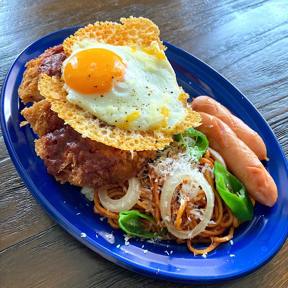 ボリューム満点カツライス弁当|Kさん