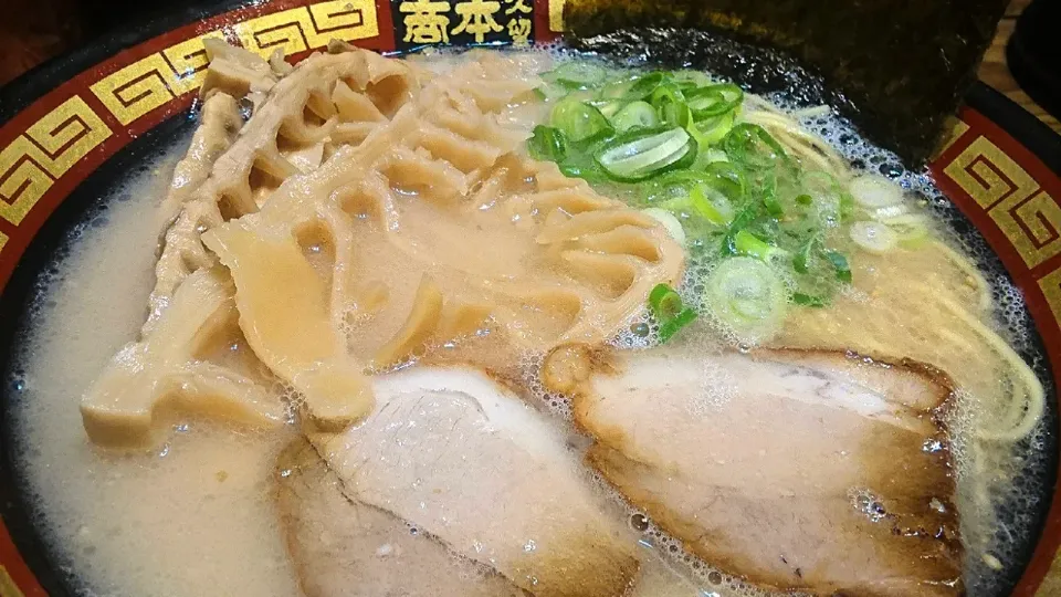 【2021年3月までの限定店舗】
東京ラーメンショー
セレクション 極み麺
「拉麺 久留米 本田商店」
ホンダラーメン1号「純味」
（味玉なし、750円）
＋福岡県糸島メンマ（200円）
＠池袋
20134 #食べて応援|大脇さん