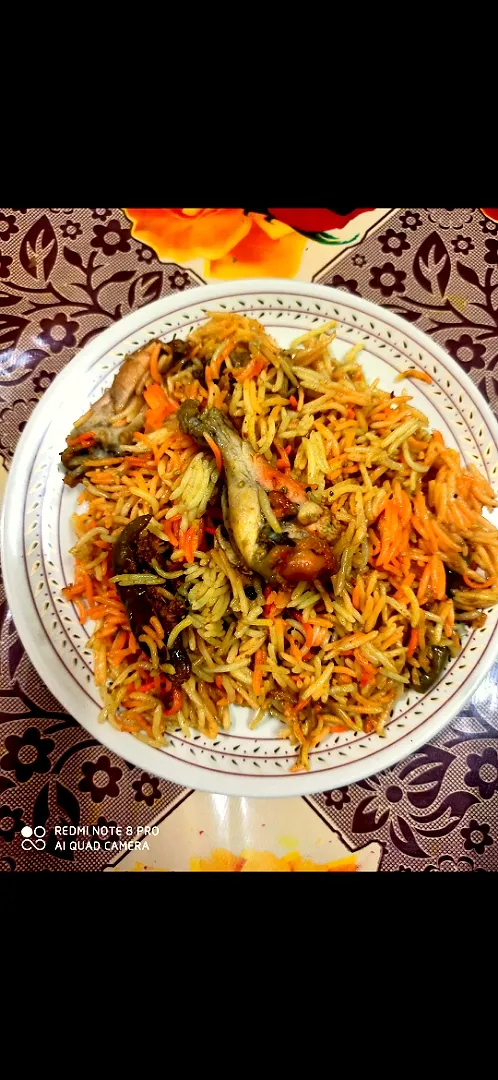 Snapdishの料理写真:Hyderabadi dum biryani|Mehuさん