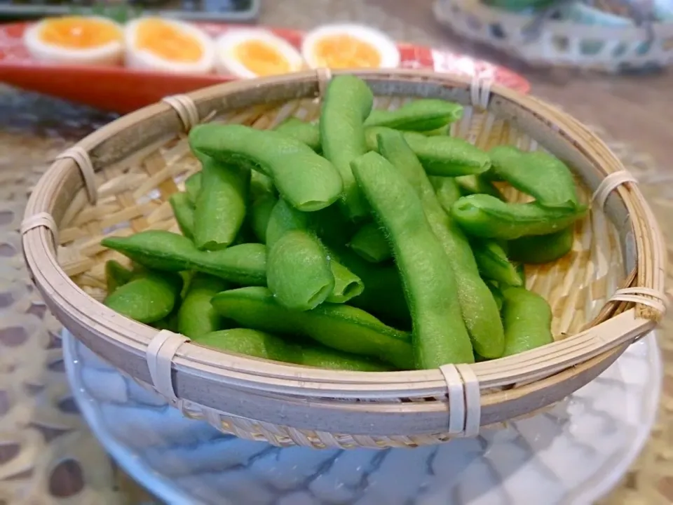 美味しく茹でる枝豆|古尾谷りかこさん